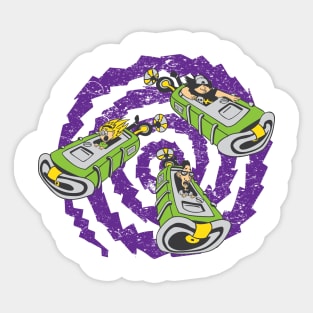 Tentacle Traveling Sticker